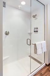 Guest Room with Walk In Shower - Non Accessible
