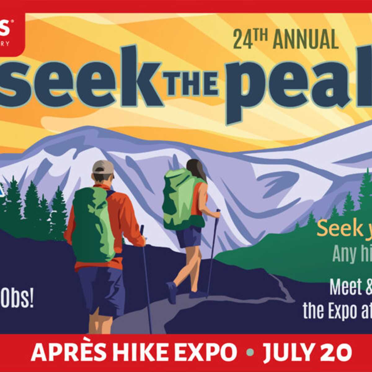 seek the peak event